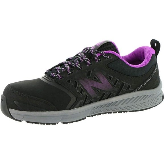 New Balance Women's 412 V1 Alloy Toe Industrial Shoe - Picture 6 of 9